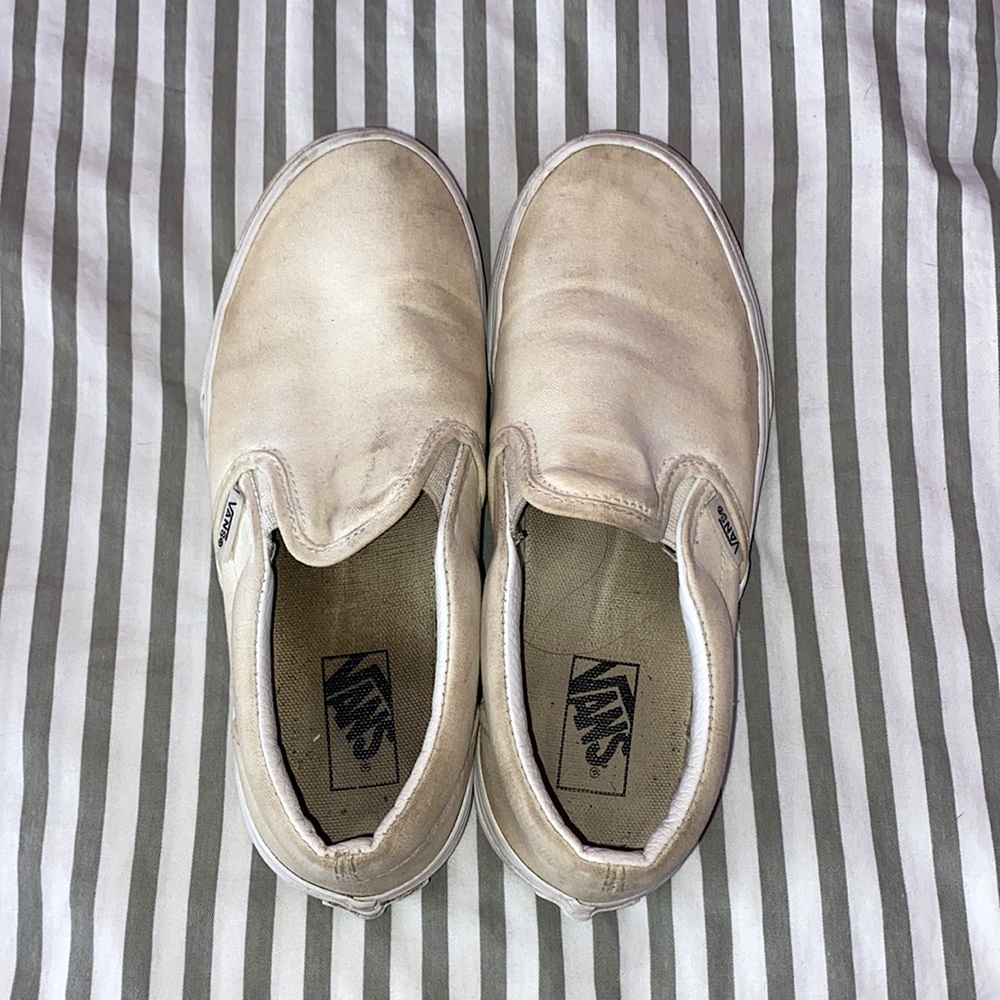 White vans Size:3 kid